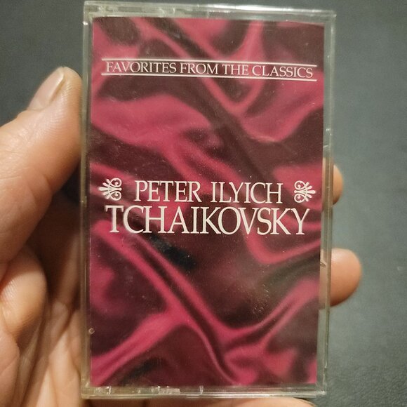 Peter Ilyich Tchaikovsky Favorites From The Classics (Cassette Tape) - Picture 1 of 4